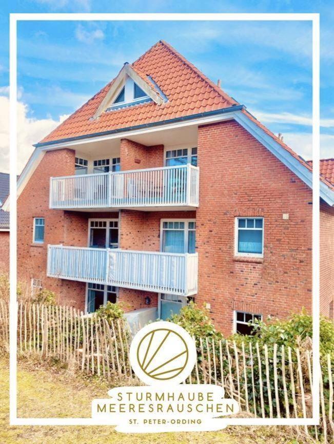 Haus-Sturmhaube-Meeresrauschen-Whg-04 Sankt Peter-Ording Ngoại thất bức ảnh